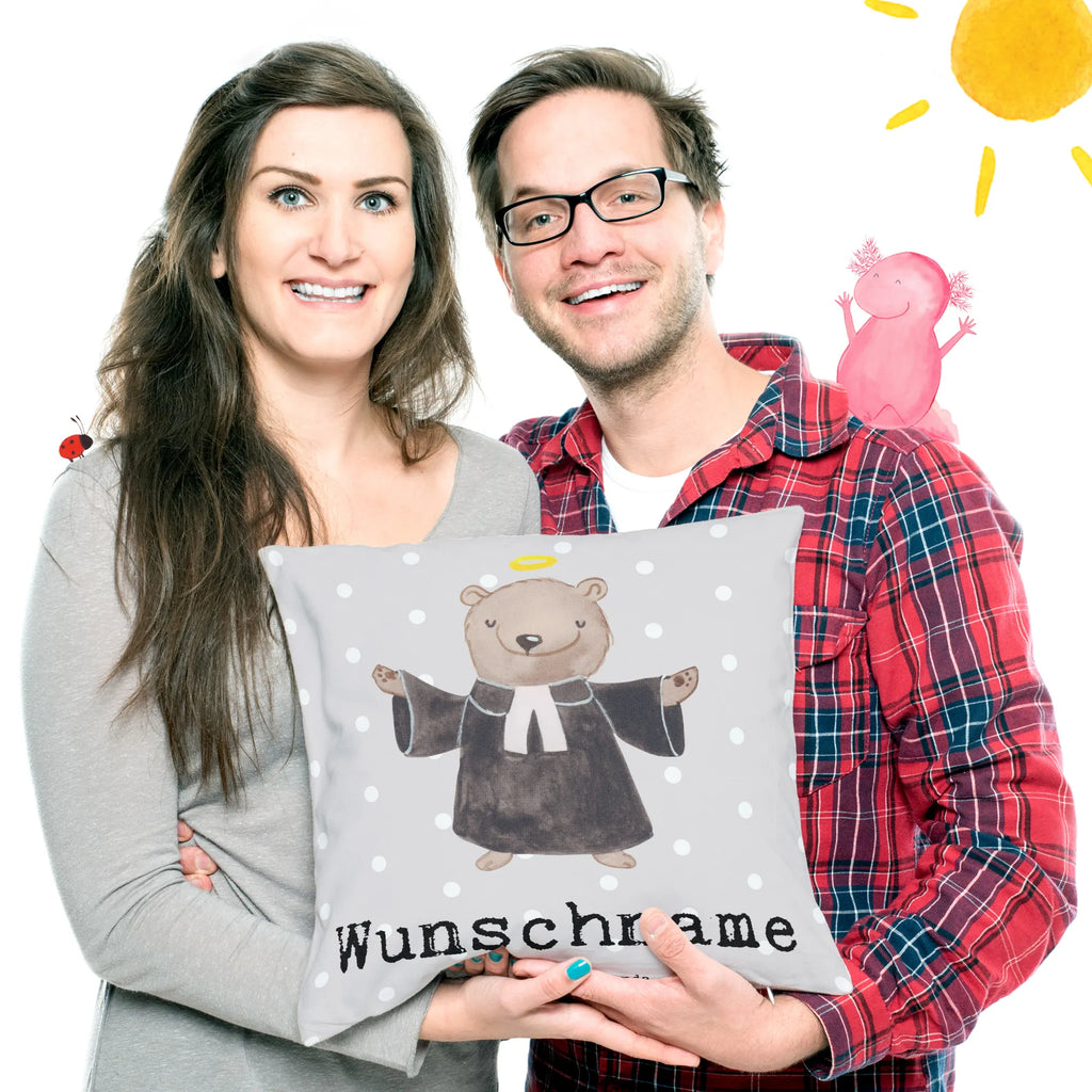 Personalised cushion Religious teacher heart gift, gift idea, best, farewell gift, passing exam, anniversary, retirement, promotion, job start, sayings, funny, profession