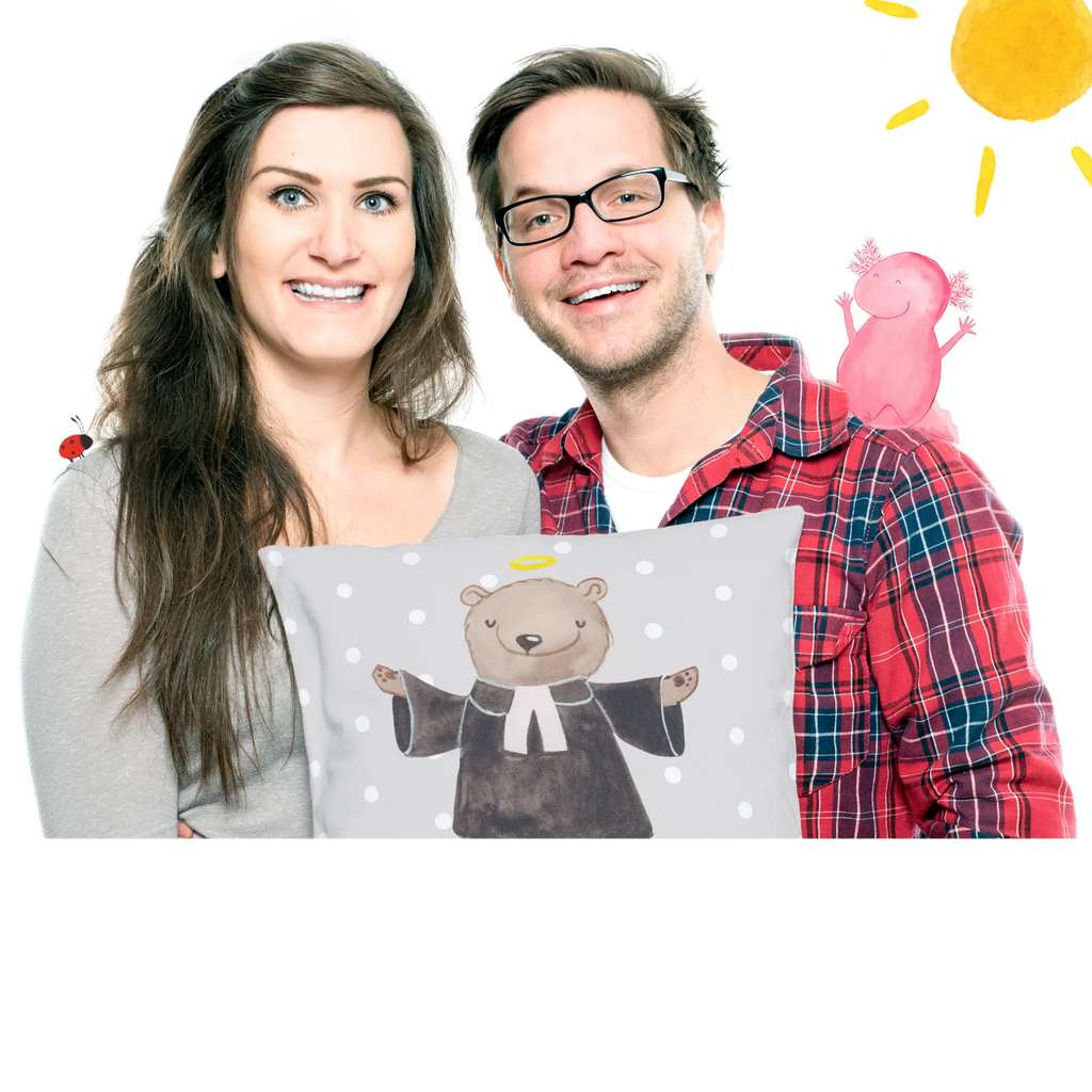 Personalised cushion Religious teacher heart gift, gift idea, best, farewell gift, passing exam, anniversary, retirement, promotion, job start, sayings, funny, profession