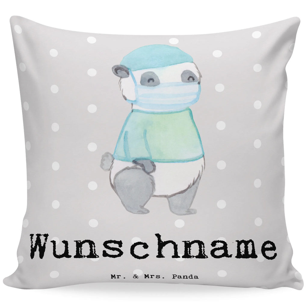 Personalised cushion Surgical Assistant heart gift, gift idea, best, farewell gift, passing exam, anniversary, retirement, promotion, job start, sayings, funny, profession