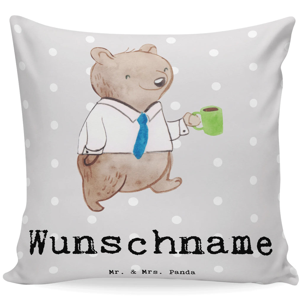 Personalised cushion Instructor Heart gift, gift idea, best, farewell gift, passing exam, anniversary, retirement, promotion, job start, sayings, funny, profession