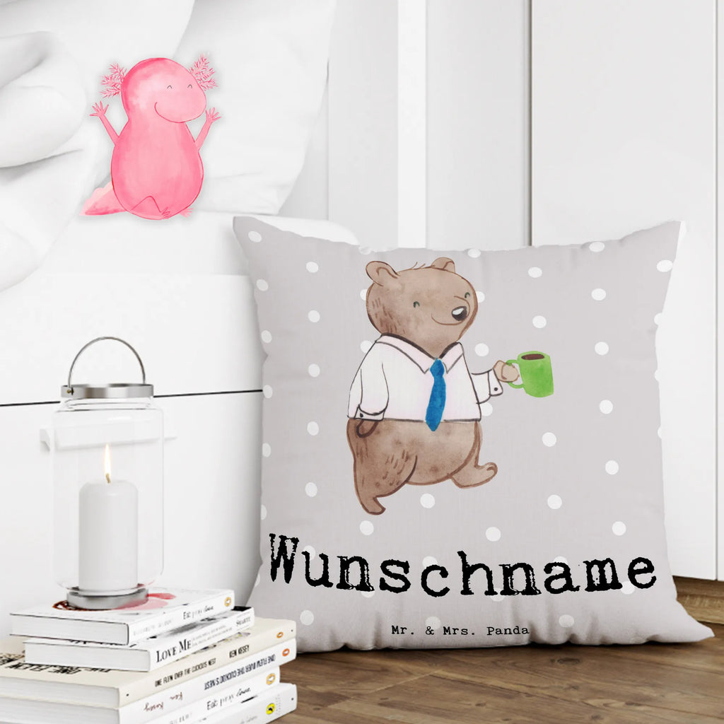 Personalised cushion Instructor Heart gift, gift idea, best, farewell gift, passing exam, anniversary, retirement, promotion, job start, sayings, funny, profession