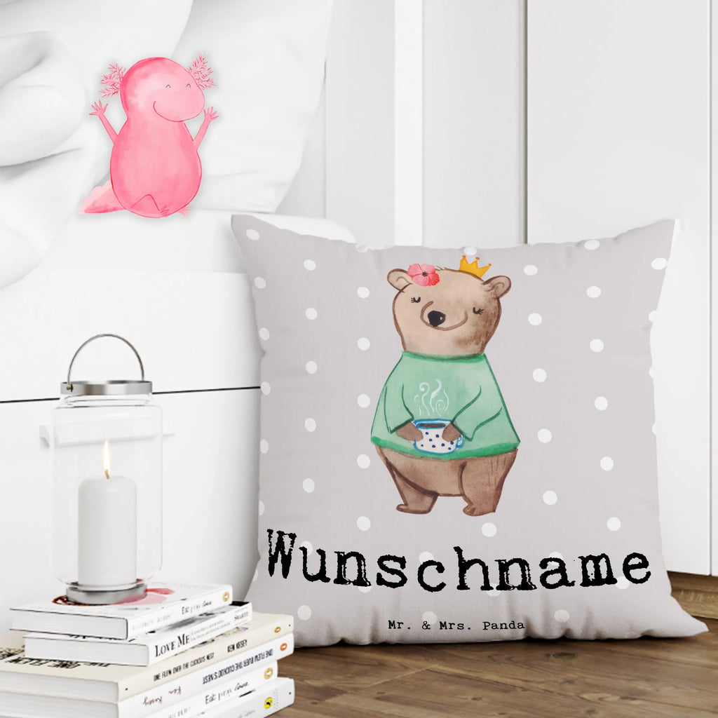 Personalised cushion boss Heart gift, gift idea, best, farewell gift, passing exam, anniversary, retirement, promotion, job start, sayings, funny, profession