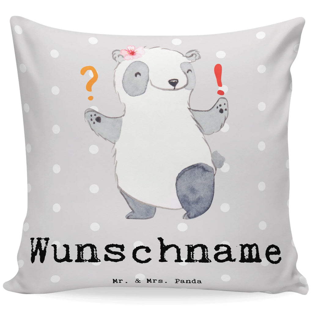 Personalised cushion advisor heart gift, gift idea, best, farewell gift, passing exam, anniversary, retirement, promotion, job start, sayings, funny, profession