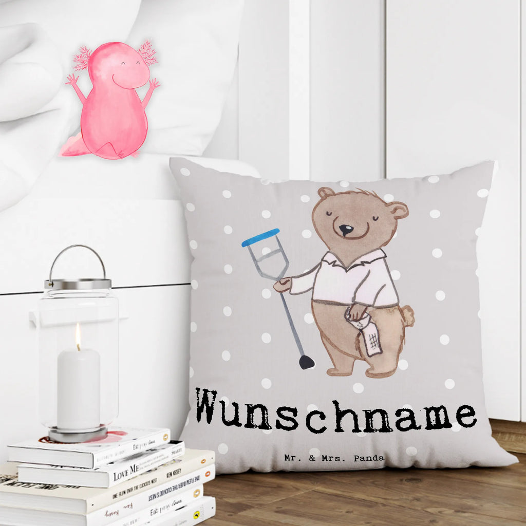 Personalizowana poduszka ortopeda serce Zawód, Wykształcenie, Jubileusz, Pożegnanie, Emerytura, Kolega, Koleżanka, Prezent, Dawać, Pracownik, Współpracownik, Firma, Dziękuję, Dziękuję bardzo