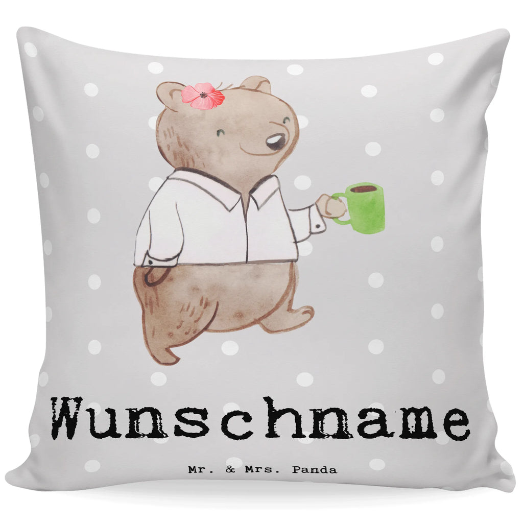 Personalizowana poduszka instruktorka serce Zawód, Wykształcenie, Jubileusz, Pożegnanie, Emerytura, Kolega, Koleżanka, Prezent, Dawać, Pracownik, Współpracownik, Firma, Dziękuję, Dziękuję bardzo