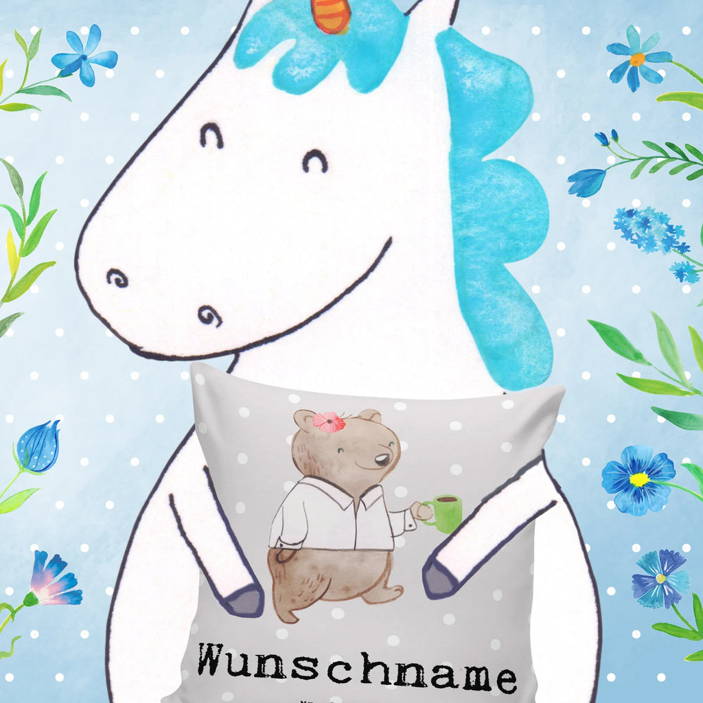 Personalizowana poduszka instruktorka serce Zawód, Wykształcenie, Jubileusz, Pożegnanie, Emerytura, Kolega, Koleżanka, Prezent, Dawać, Pracownik, Współpracownik, Firma, Dziękuję, Dziękuję bardzo