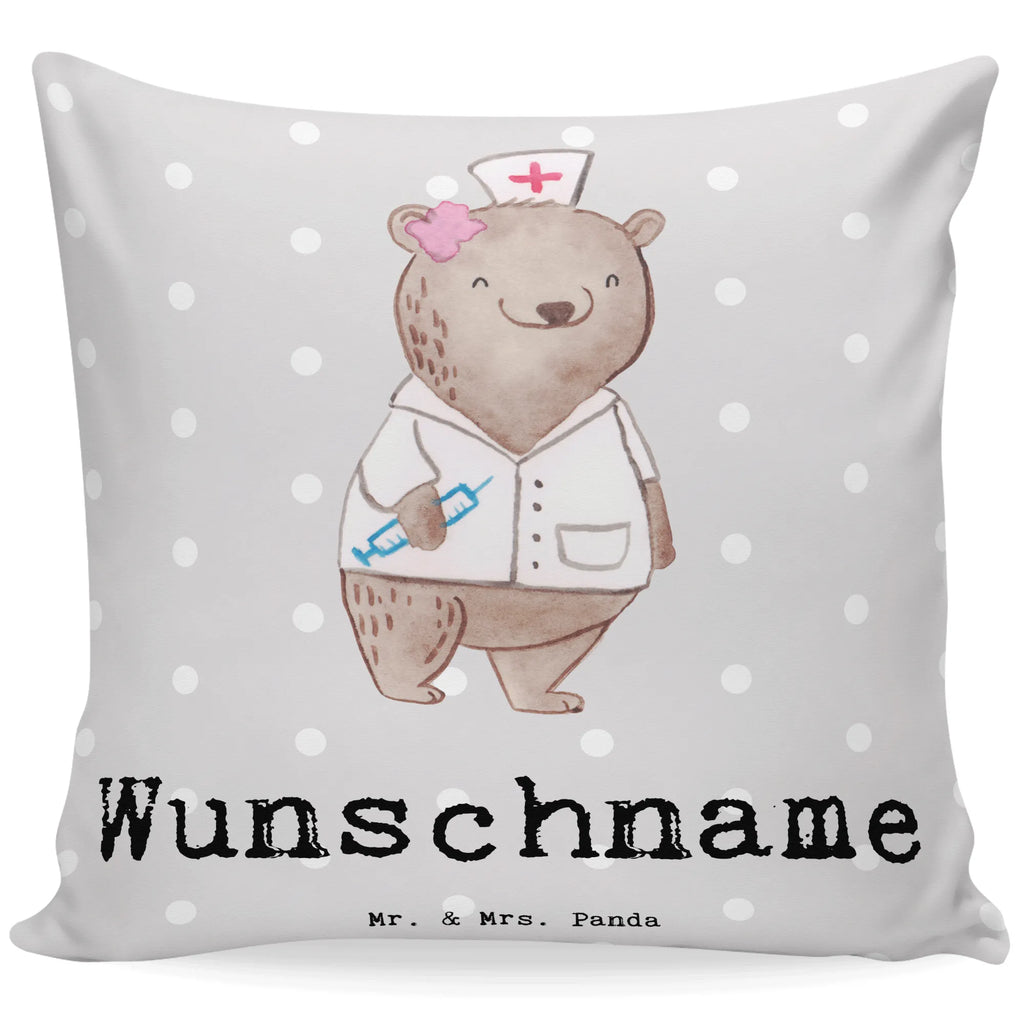 Personalizowana poduszka anestezjolog serce Zawód, Wykształcenie, Jubileusz, Pożegnanie, Emerytura, Kolega, Koleżanka, Prezent, Dawać, Pracownik, Współpracownik, Firma, Dziękuję, Dziękuję bardzo