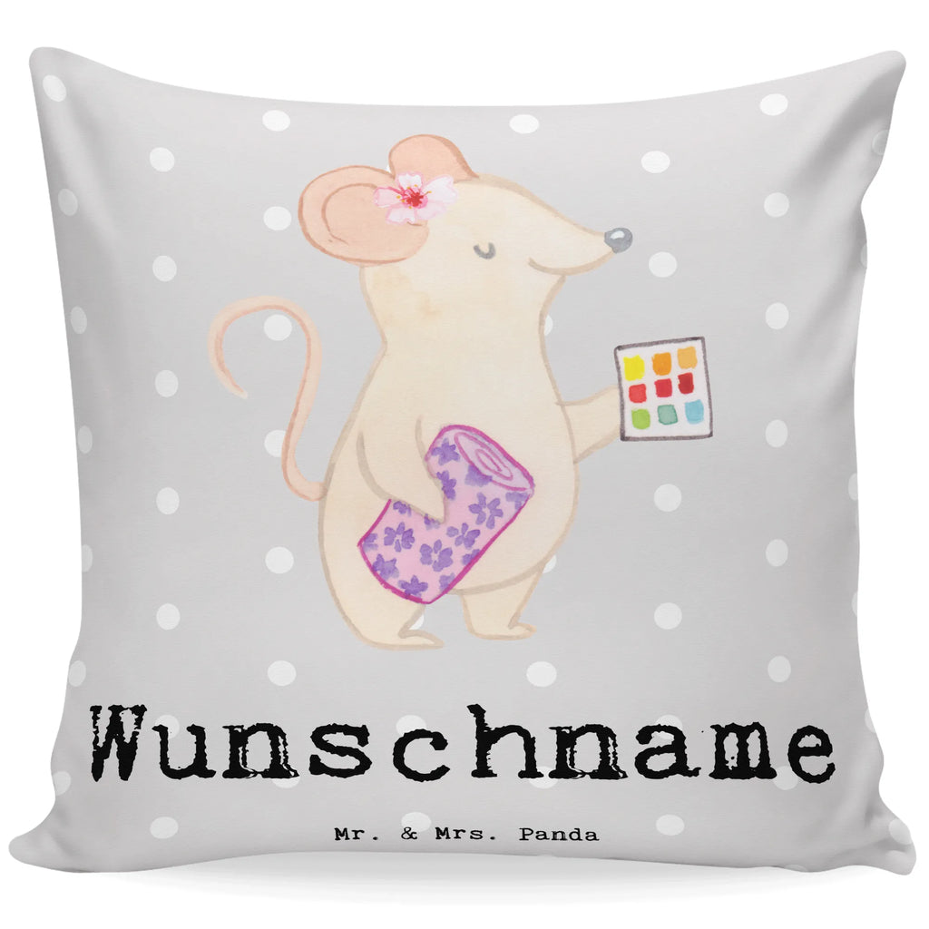 Personalised cushion interior decorator heart gift, gift idea, best, farewell gift, passing exam, anniversary, retirement, promotion, job start, sayings, funny, profession