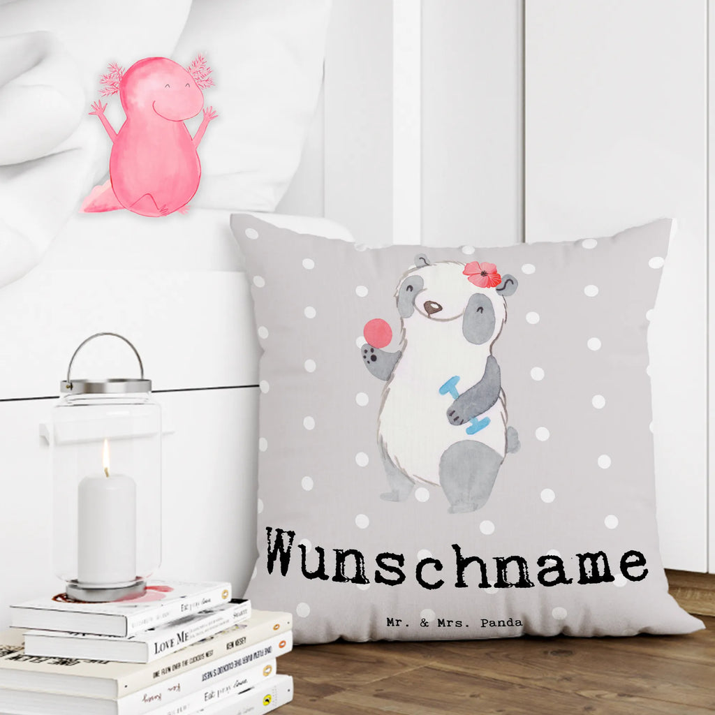 Personalizowana poduszka terapeutka zajęciowa serce Zawód, Wykształcenie, Jubileusz, Pożegnanie, Emerytura, Kolega, Koleżanka, Prezent, Dawać, Pracownik, Współpracownik, Firma, Dziękuję, Dziękuję bardzo