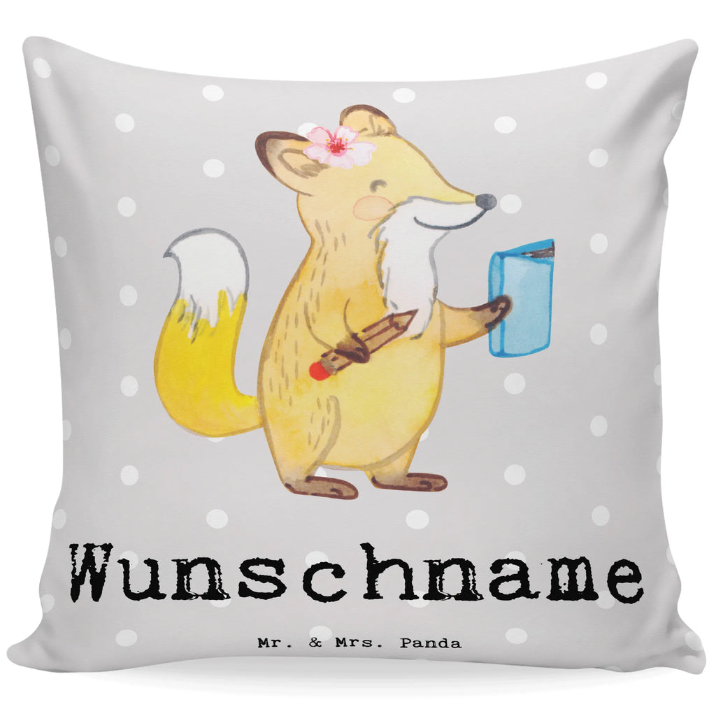 Personalizowana poduszka praktykant serce Zawód, Wykształcenie, Jubileusz, Pożegnanie, Emerytura, Kolega, Koleżanka, Prezent, Dawać, Pracownik, Współpracownik, Firma, Dziękuję, Dziękuję bardzo