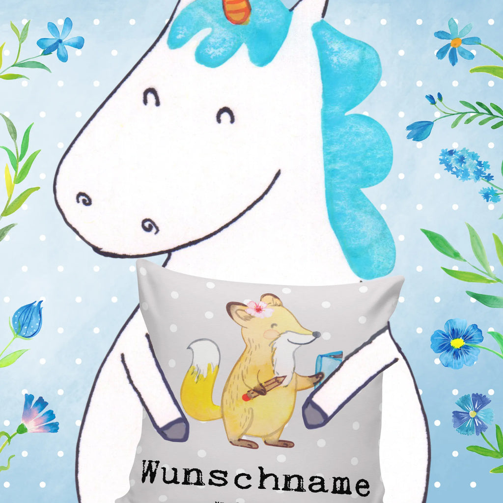 Personalizowana poduszka praktykant serce Zawód, Wykształcenie, Jubileusz, Pożegnanie, Emerytura, Kolega, Koleżanka, Prezent, Dawać, Pracownik, Współpracownik, Firma, Dziękuję, Dziękuję bardzo