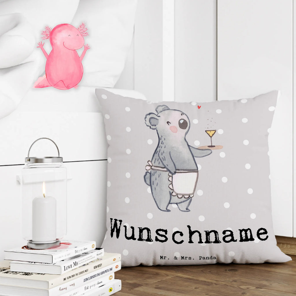 Personalised cushion innkeeper Heart gift, gift idea, best, farewell gift, passing exam, anniversary, retirement, promotion, job start, sayings, funny, profession