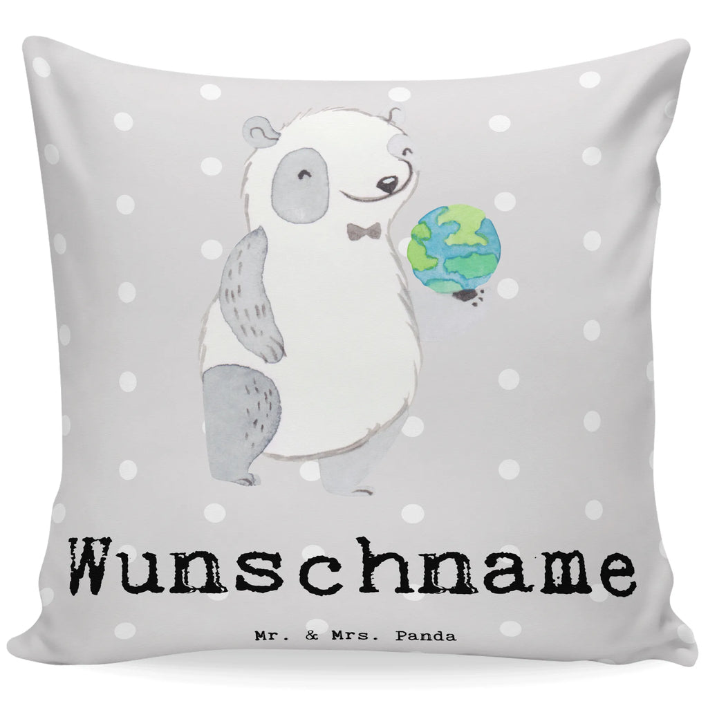 Personalizowana poduszka Agent turystyczny serce Zawód, Wykształcenie, Jubileusz, Pożegnanie, Emerytura, Kolega, Koleżanka, Prezent, Dawać, Pracownik, Współpracownik, Firma, Dziękuję, Dziękuję bardzo