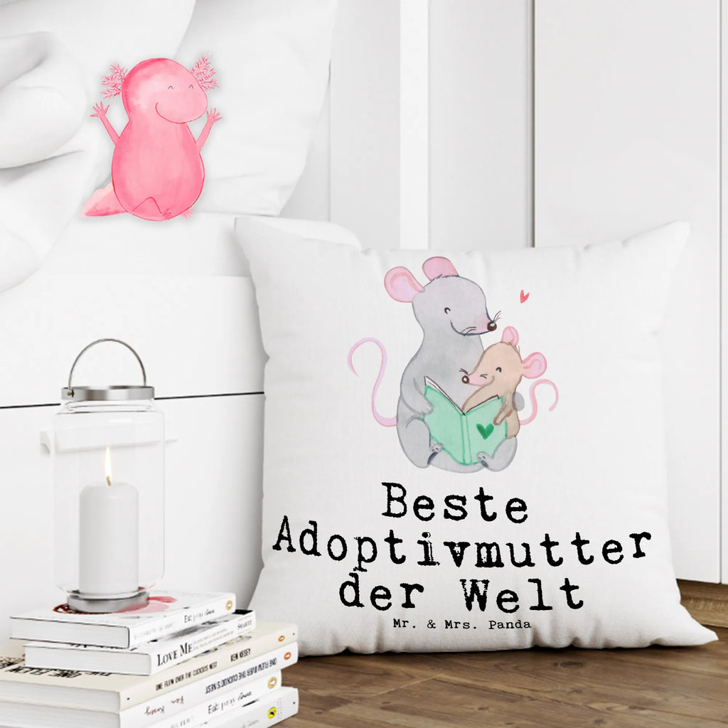 40x40 poduszka mysz Najlepsza matka adopcyjna na świecie dla, Dziękuję, Prezent, Wręczyć, Urodziny, Prezent urodzinowy, Pomysł na prezent, Podziękować, Upominek, Sprawić radość, Tip na prezent