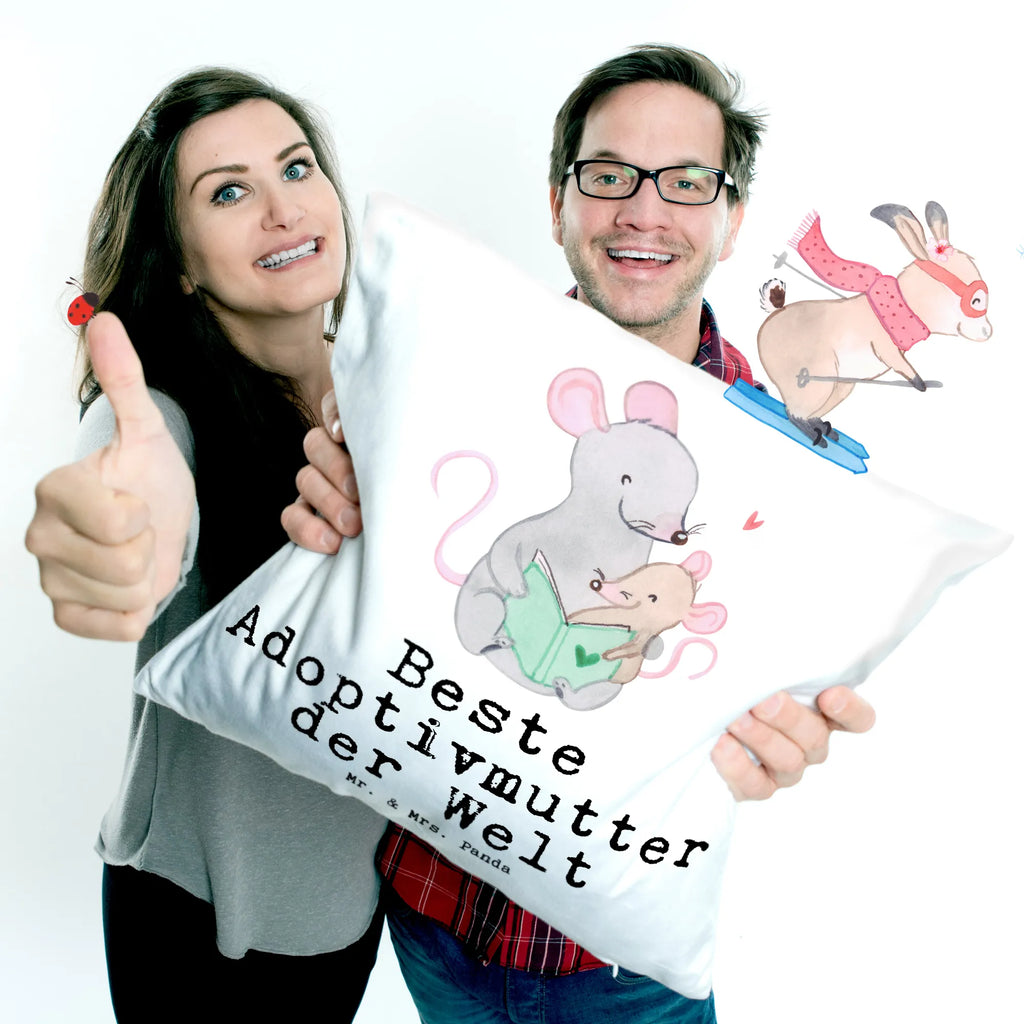 40x40 poduszka mysz Najlepsza matka adopcyjna na świecie dla, Dziękuję, Prezent, Wręczyć, Urodziny, Prezent urodzinowy, Pomysł na prezent, Podziękować, Upominek, Sprawić radość, Tip na prezent