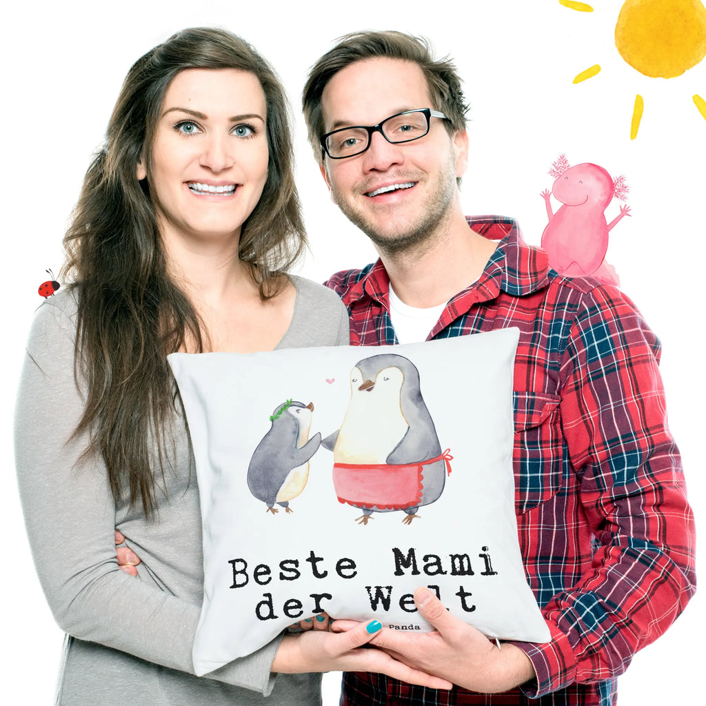 Cushion penguin Best mom in the world cushion, bedroom, 40x40, bed, pillow case, pillows, settee, soft, Pillow, fluffy, 40 x 40, couch, sofa, pad, for, thank you, gift, giving, birthday, birthday present, gift idea, souvenir, make you happy, gift tip, Ma, Thank You, Mommy, Mother, Super Mom, Mother&#39;s Day, Mama, Mutti, Daughter, Best Mom, Best, Son