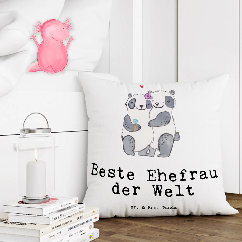 Cushion panda best wife in the world Sofakissen, Dekokissen Sofa, Kissen 40x40, Zierkissen, Kopfkissen 40x40, Dekokissen 40x40, Kissenhülle, Kissenbezug 40x40, Kissenbezüge, Kissen, Dekokissen, Kissenhülle 40x40, Couchkissen, Kopfkissen, Kissen 40x40 Waschbar, sitzkissen, Motivkissen, Sofakissen 40x40, sofakissen, für, Dankeschön, Geschenk, Schenken, Geburtstag, Geburtstagsgeschenk, Geschenkidee, Danke, Bedanken, Mitbringsel, Freude machen, Geschenktipp, Gattin, Traumfrau, Ehepartner, Ehe, Freundin, Partnerin, Braut, Ehefrau, Hochzeit, Kleinigkeit, Lebensgefährtin, Beste, Liebling, Frau