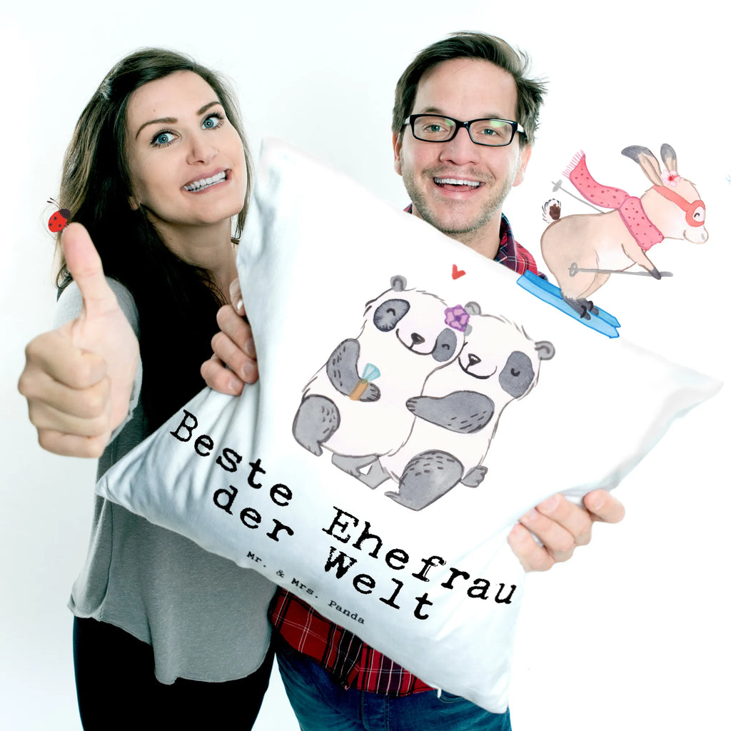 Cushion panda best wife in the world Sofakissen, Dekokissen Sofa, Kissen 40x40, Zierkissen, Kopfkissen 40x40, Dekokissen 40x40, Kissenhülle, Kissenbezug 40x40, Kissenbezüge, Kissen, Dekokissen, Kissenhülle 40x40, Couchkissen, Kopfkissen, Kissen 40x40 Waschbar, sitzkissen, Motivkissen, Sofakissen 40x40, sofakissen, für, Dankeschön, Geschenk, Schenken, Geburtstag, Geburtstagsgeschenk, Geschenkidee, Danke, Bedanken, Mitbringsel, Freude machen, Geschenktipp, Gattin, Traumfrau, Ehepartner, Ehe, Freundin, Partnerin, Braut, Ehefrau, Hochzeit, Kleinigkeit, Lebensgefährtin, Beste, Liebling, Frau