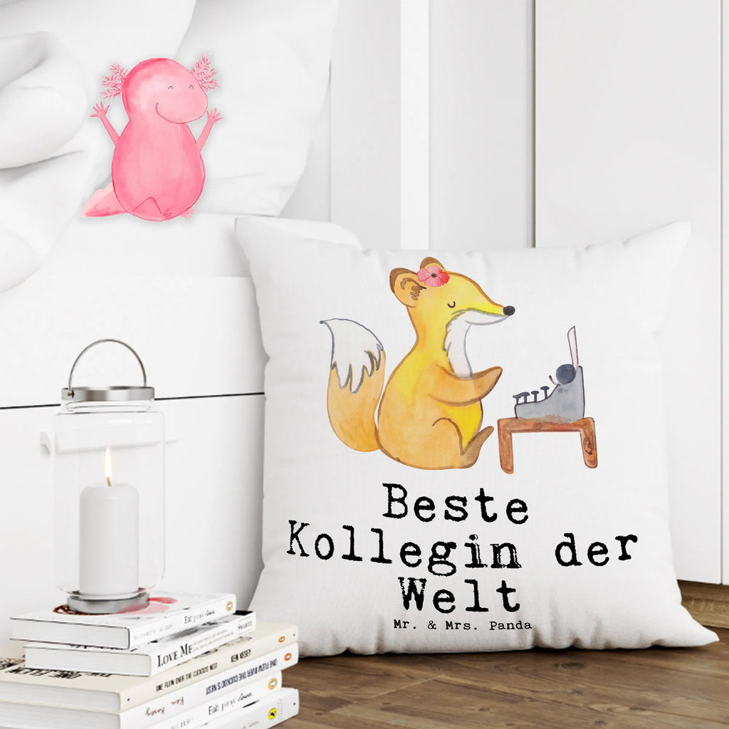 Cushion Fox Best colleague in the world Kopfkissen 40x40, Zierkissen, Couchkissen, Motivkissen, Sofakissen, Dekokissen Sofa, sitzkissen, Kopfkissen, Kissen 40x40 Waschbar, Kissenhülle, Dekokissen, Dekokissen 40x40, sofakissen, Kissenbezüge, Kissenhülle 40x40, Kissen, Sofakissen 40x40, Kissenbezug 40x40, Kissen 40x40, für, Dankeschön, Geschenk, Schenken, Geburtstag, Geburtstagsgeschenk, Geschenkidee, Danke, Bedanken, Mitbringsel, Freude machen, Geschenktipp, Berufsgenossin, Kollegin, Arbeit, Arbeitskollegin, Mitarbeiterin, Beruf, Freundin, Ruhestand, Büro, Abschiedsgeschenk