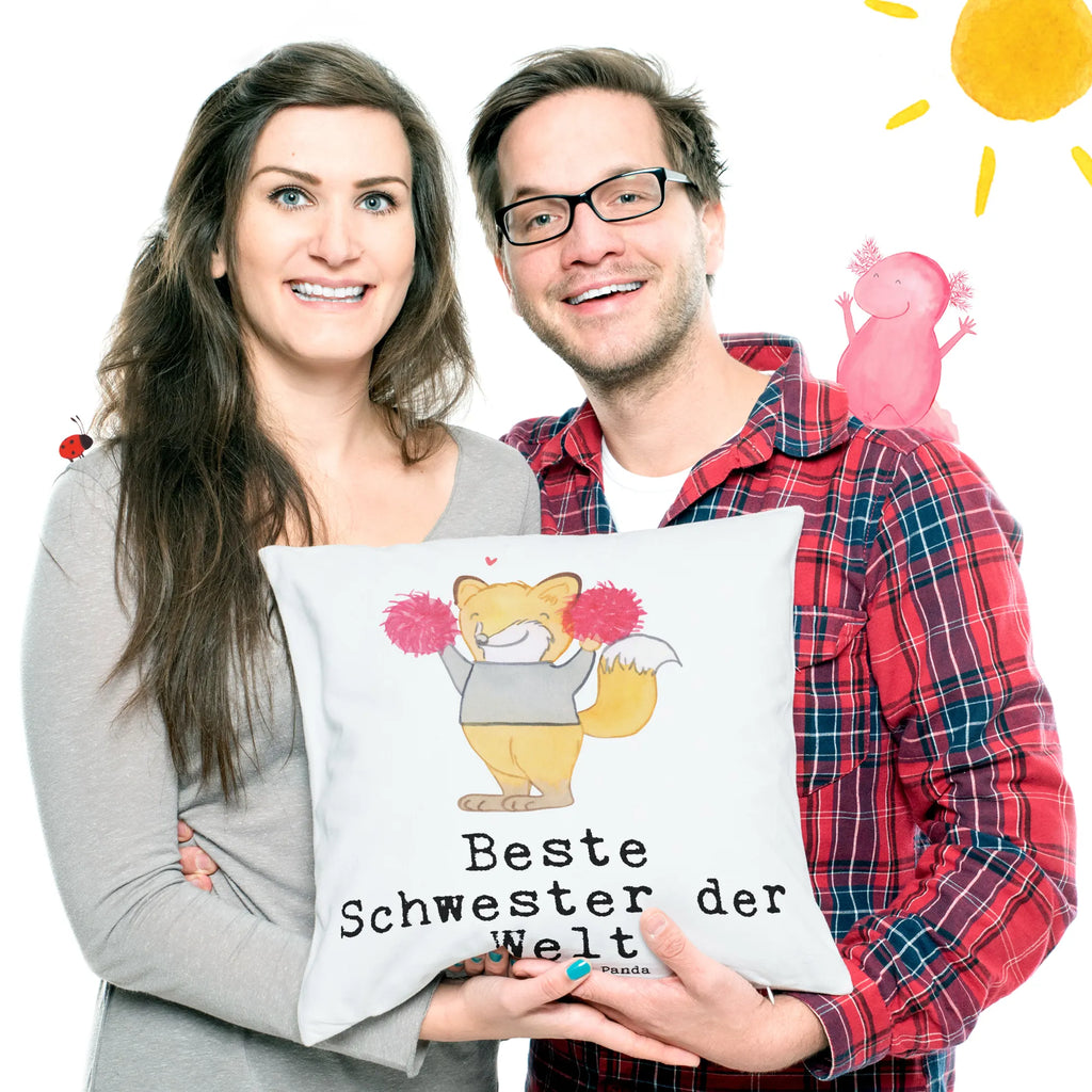 40x40 Kissen Fuchs Beste Schwester der Welt Zierkissen, microfaser kopfkissen, Polsterkissen, kuschelkissen 40x40, microfaser dekokissen, Couchkissen, couchkissen 40x40, Sofakissen, Dekokissen, Motivkissen, Dekokissen 40x40, Kopfkissen 40x40, microfaser sofakissen, Dekokissen Sofa, couch kissen, Mikrofaser Kissen, kissen für sofa, kissen 40 x 40, 40x40 kissen, Kissen, kissen mikrofaser, microfaser zierkissen, deko kissen, 40 X 40 Kissen, sofa kissen, Kuschelkissen, kuschel kissen, Sofakissen 40x40, wohnzimmer kissen, wurfkissen, zierkissen 40x40, kissen für couch, Kopfkissen, Kissen 40x40, zier kissen, Geschenkidee, Geschenk, Schenken, Mitbringsel, Geburtstag, Geburtstagsgeschenk, für, Danke, Dankeschön, Bedanken, Freude machen, Geschenktipp, Kleinigkeit, Beste, Sister, Schwesterherz, Tochter, Geschwister, Familie, Schwester