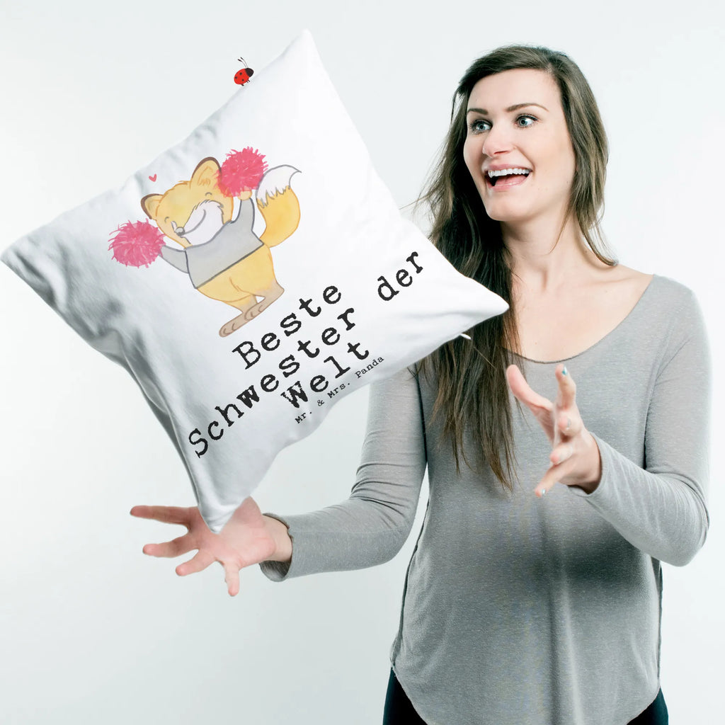 40x40 Kissen Fuchs Beste Schwester der Welt Zierkissen, microfaser kopfkissen, Polsterkissen, kuschelkissen 40x40, microfaser dekokissen, Couchkissen, couchkissen 40x40, Sofakissen, Dekokissen, Motivkissen, Dekokissen 40x40, Kopfkissen 40x40, microfaser sofakissen, Dekokissen Sofa, couch kissen, Mikrofaser Kissen, kissen für sofa, kissen 40 x 40, 40x40 kissen, Kissen, kissen mikrofaser, microfaser zierkissen, deko kissen, 40 X 40 Kissen, sofa kissen, Kuschelkissen, kuschel kissen, Sofakissen 40x40, wohnzimmer kissen, wurfkissen, zierkissen 40x40, kissen für couch, Kopfkissen, Kissen 40x40, zier kissen, Geschenkidee, Geschenk, Schenken, Mitbringsel, Geburtstag, Geburtstagsgeschenk, für, Danke, Dankeschön, Bedanken, Freude machen, Geschenktipp, Kleinigkeit, Beste, Sister, Schwesterherz, Tochter, Geschwister, Familie, Schwester