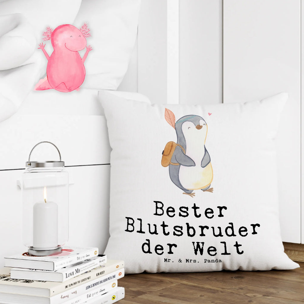 40x40 Kissen Pinguin Bester Blutsbruder der Welt Kissen, Zierkissen, Sofakissen 40x40, Sofakissen, Dekokissen Sofa, Kissen 40x40, Kopfkissen, sofakissen, Kopfkissen 40x40, sitzkissen, Kissenhülle, Dekokissen, Couchkissen, Kissenbezug 40x40, Kissen 40x40 Waschbar, Motivkissen, Kissenhülle 40x40, Kissenbezüge, Dekokissen 40x40, für, Dankeschön, Geschenk, Schenken, Geburtstag, Geburtstagsgeschenk, Geschenkidee, Danke, Bedanken, Mitbringsel, Freude machen, Geschenktipp, Geschwister, Bester, Bruderherz, Sido, Blutsbruder, Blutsgeschwister, Brüder, Freund, Familie, Kleinigkeit, Brother