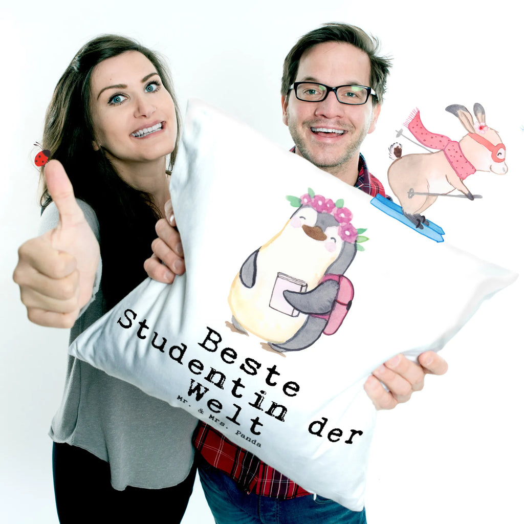 40x40 poduszka Pingwin Najlepsza studentka na świecie sitzkissen, Sofakissen 40x40, Kissenbezüge, Sofakissen, Kissenbezug 40x40, Dekokissen Sofa, Kissen, Kopfkissen, Zierkissen, Kissenhülle, Kissen 40x40 Waschbar, Kissen 40x40, Couchkissen, Kopfkissen 40x40, Dekokissen 40x40, Motivkissen, sofakissen, Kissenhülle 40x40, Dekokissen, für, Dankeschön, Geschenk, Schenken, Geburtstag, Geburtstagsgeschenk, Geschenkidee, Danke, Bedanken, Mitbringsel, Freude machen, Geschenktipp, Universität, Alumni, Uni, lustig, witzig, Studienabschluss, Studentin, Studenten, Tochter, Musterschülerin, Abschluss, Spaß, Studium, Hochschule