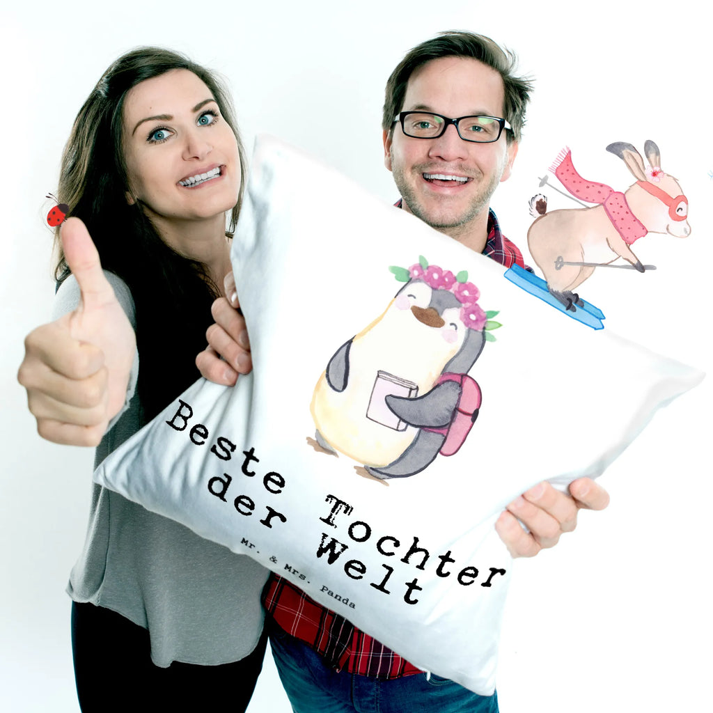 Cushion penguin best daughter in the world Dekokissen Sofa, sofakissen, Sofakissen, Kissen 40x40 Waschbar, Couchkissen, Kissen 40x40, sitzkissen, Kissenbezug 40x40, Kissen, Sofakissen 40x40, Kissenhülle 40x40, Dekokissen, Zierkissen, Kissenhülle, Dekokissen 40x40, Motivkissen, Kissenbezüge, Kopfkissen, Kopfkissen 40x40, für, Dankeschön, Geschenk, Schenken, Geburtstag, Geburtstagsgeschenk, Geschenkidee, Danke, Bedanken, Mitbringsel, Freude machen, Geschenktipp, Töchterchen, Belohnung, Vater, Kleine, Mutter, Töchter, Familie, Geburt, Kind, Tochter, Kinder