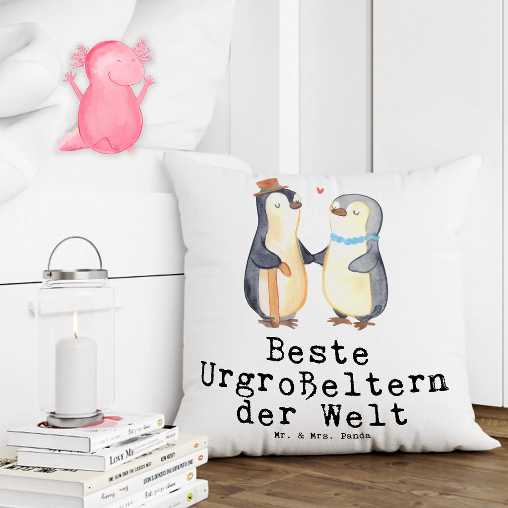 Cushion penguin Best great grandparents in the world fluffy, pillow case, 40x40, 40 x 40, pad, soft, settee, Pillow, sofa, cushion, bedroom, bed, couch, pillows, for, thank you, gift, giving, birthday, birthday present, gift idea, souvenir, make you happy, gift tip, little thing, great grandma, grandma, grandmother, grandpa. Grandpa, Great grandparents, grandfather, clock grandpa, grandparents, clock grandma, oppi, grandson, best, clock grandparents, grandpa, great, great grandparents, grandchild, granddaughter, oppa, great grandpa