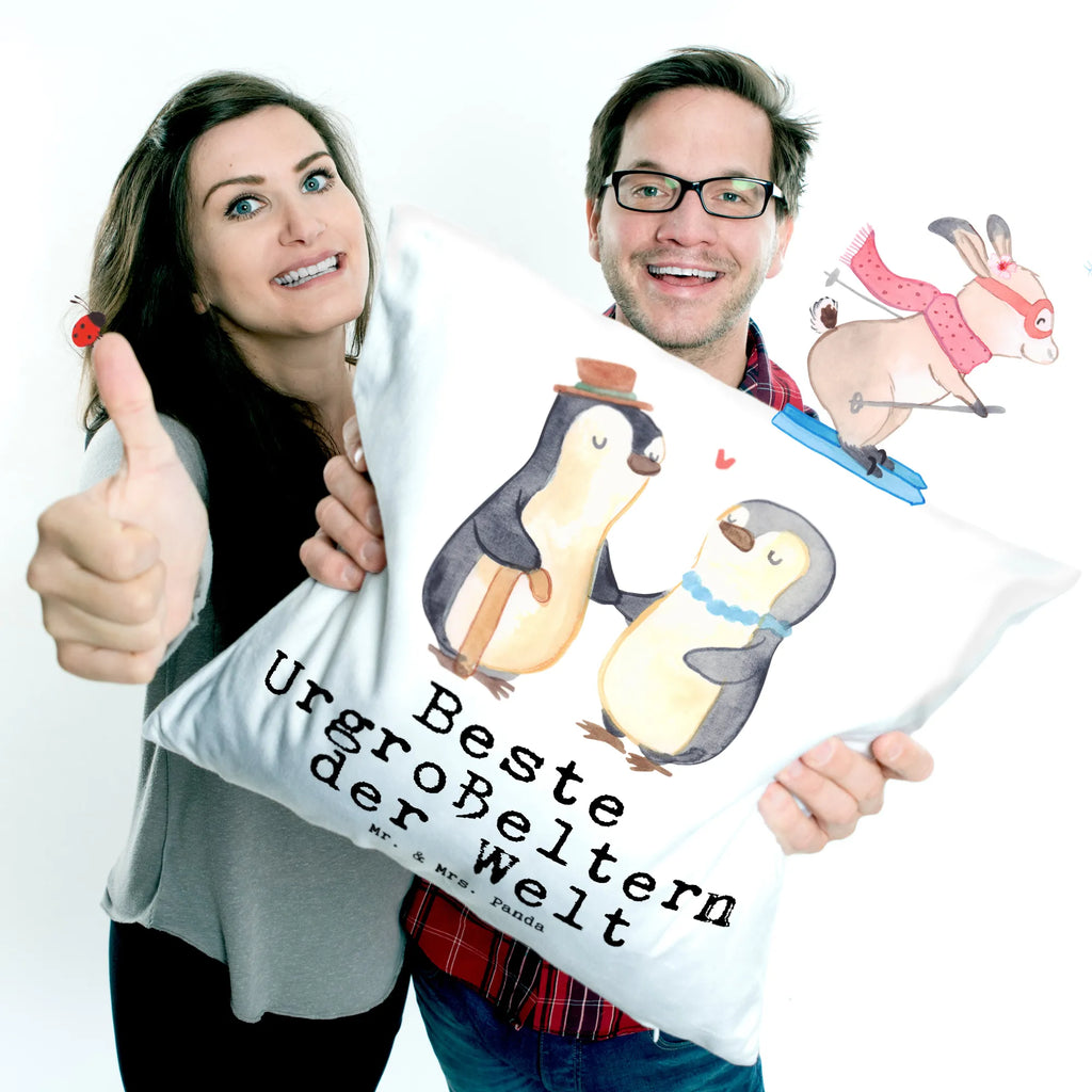 Cushion penguin Best great grandparents in the world fluffy, pillow case, 40x40, 40 x 40, pad, soft, settee, Pillow, sofa, cushion, bedroom, bed, couch, pillows, for, thank you, gift, giving, birthday, birthday present, gift idea, souvenir, make you happy, gift tip, little thing, great grandma, grandma, grandmother, grandpa. Grandpa, Great grandparents, grandfather, clock grandpa, grandparents, clock grandma, oppi, grandson, best, clock grandparents, grandpa, great, great grandparents, grandchild, granddaughter, oppa, great grandpa