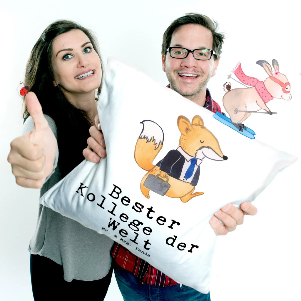 40x40 poduszka lis Najlepszy kolega na świecie dla, Dziękuję, Prezent, Wręczyć, Urodziny, Prezent urodzinowy, Pomysł na prezent, Podziękować, Upominek, Sprawić radość, Tip na prezent