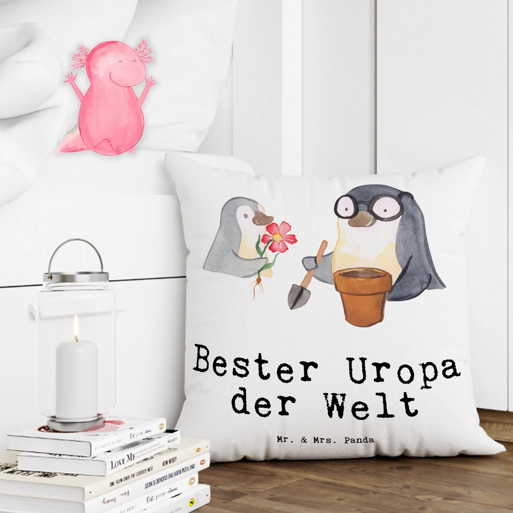 40x40 Kissen Pinguin Bester Uropa der Welt Sofakissen, Kopfkissen, Zierkissen, Dekokissen Sofa, Kissenhülle 40x40, Kissenbezüge, Dekokissen 40x40, sofakissen, Couchkissen, Kissenbezug 40x40, Motivkissen, Kopfkissen 40x40, Dekokissen, Sofakissen 40x40, Kissen 40x40, Kissenhülle, sitzkissen, Kissen, Kissen 40x40 Waschbar, für, Dankeschön, Geschenk, Schenken, Geburtstag, Geburtstagsgeschenk, Geschenkidee, Danke, Bedanken, Mitbringsel, Freude machen, Geschenktipp, Oppa, Opi. Großpapa, Kleinigkeit, Uhropa, Enkelin, Enkelkind, Großeltern, Oppi, Urgroßeltern, Uropa Mitbringsel, Ur Opa, Enkel, Opa, Uropa, Grossvater, Großvater, Bester