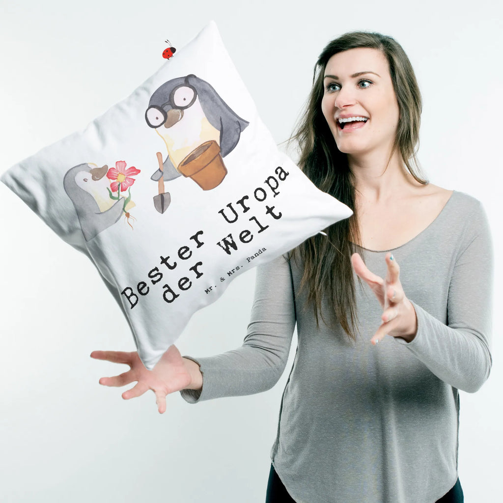 40x40 Kissen Pinguin Bester Uropa der Welt Sofakissen, Kopfkissen, Zierkissen, Dekokissen Sofa, Kissenhülle 40x40, Kissenbezüge, Dekokissen 40x40, sofakissen, Couchkissen, Kissenbezug 40x40, Motivkissen, Kopfkissen 40x40, Dekokissen, Sofakissen 40x40, Kissen 40x40, Kissenhülle, sitzkissen, Kissen, Kissen 40x40 Waschbar, für, Dankeschön, Geschenk, Schenken, Geburtstag, Geburtstagsgeschenk, Geschenkidee, Danke, Bedanken, Mitbringsel, Freude machen, Geschenktipp, Oppa, Opi. Großpapa, Kleinigkeit, Uhropa, Enkelin, Enkelkind, Großeltern, Oppi, Urgroßeltern, Uropa Mitbringsel, Ur Opa, Enkel, Opa, Uropa, Grossvater, Großvater, Bester