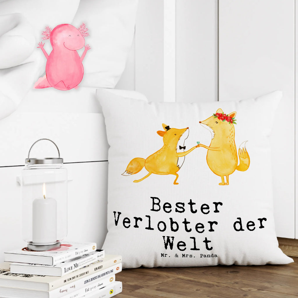 40x40 poduszka lis Najlepszy narzeczony na świecie dla, Dziękuję, Prezent, Wręczyć, Urodziny, Prezent urodzinowy, Pomysł na prezent, Podziękować, Upominek, Sprawić radość, Tip na prezent