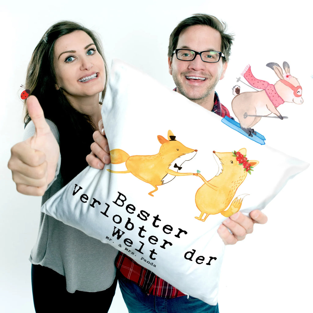 40x40 poduszka lis Najlepszy narzeczony na świecie dla, Dziękuję, Prezent, Wręczyć, Urodziny, Prezent urodzinowy, Pomysł na prezent, Podziękować, Upominek, Sprawić radość, Tip na prezent