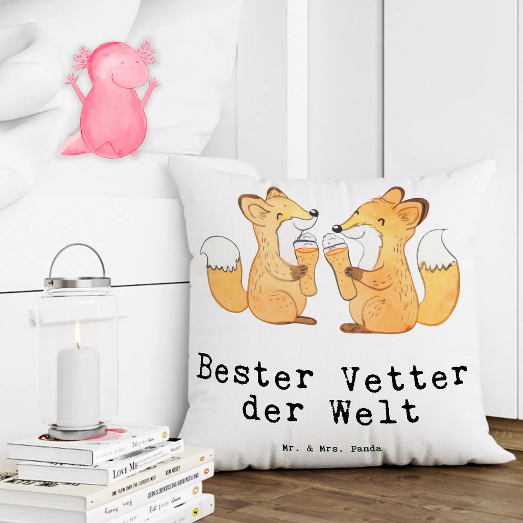 Cushion Fox Best cousin in the world cushion, sofa, pillows, 40 x 40, 40x40, pillow case, couch, pad, Pillow, settee, bed, fluffy, bedroom, soft, for, thank you, gift, giving, birthday, birthday present, gift idea, souvenir, make you happy, gift tip, uncle&#39;s son, Cousin, kin, aunt&#39;s son, cousin, family