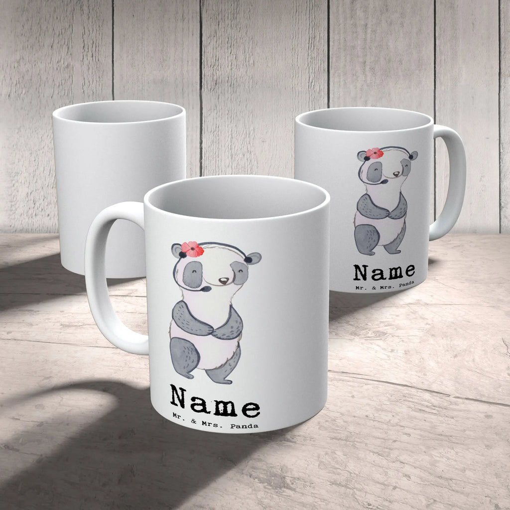 Personalised cup panda Best colleague in the world for, thank you, gift, giving, birthday, birthday present, gift idea, souvenir, make you happy, gift tip, co-worker, office, farewell gift, work, Work colleague, colleague, retirement, job, fellow worker, girlfriend