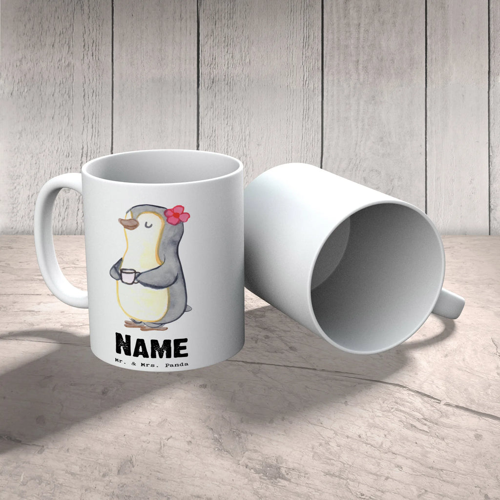 Personalisierte Tasse Pinguin Beste Schwiegermutter der Welt Namen, Personalisiert, Wunschname, Tasse, Namenstasse, Drucken, Personalisierte Tasse, Tasse mit Namen, für, Dankeschön, Geschenk, Schenken, Geburtstag, Geburtstagsgeschenk, Geschenkidee, Danke, Bedanken, Mitbringsel, Freude machen, Geschenktipp, Mutter des Ehepartners, Mama, Schwiegereltern, Mutter, Schwiegermama, angeheiratet, Schwiegermutter