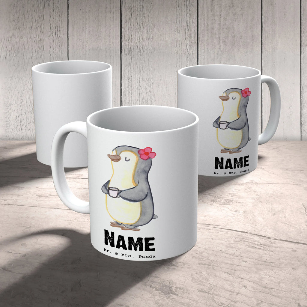 Personalisierte Tasse Pinguin Beste Schwiegermutter der Welt Namen, Personalisiert, Wunschname, Tasse, Namenstasse, Drucken, Personalisierte Tasse, Tasse mit Namen, für, Dankeschön, Geschenk, Schenken, Geburtstag, Geburtstagsgeschenk, Geschenkidee, Danke, Bedanken, Mitbringsel, Freude machen, Geschenktipp, Mutter des Ehepartners, Mama, Schwiegereltern, Mutter, Schwiegermama, angeheiratet, Schwiegermutter