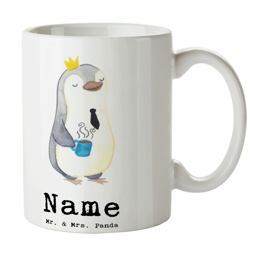 Spersonalizowany kubek pingwin Najlepszy zięć dla, Dziękuję, Prezent, Wręczyć, Urodziny, Prezent urodzinowy, Pomysł na prezent, Podziękować, Upominek, Sprawić radość, Tip na prezent