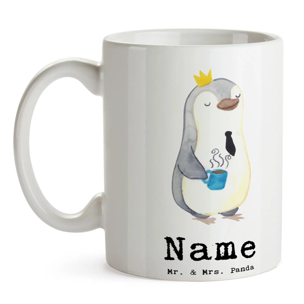 Spersonalizowany kubek pingwin Najlepszy zięć dla, Dziękuję, Prezent, Wręczyć, Urodziny, Prezent urodzinowy, Pomysł na prezent, Podziękować, Upominek, Sprawić radość, Tip na prezent