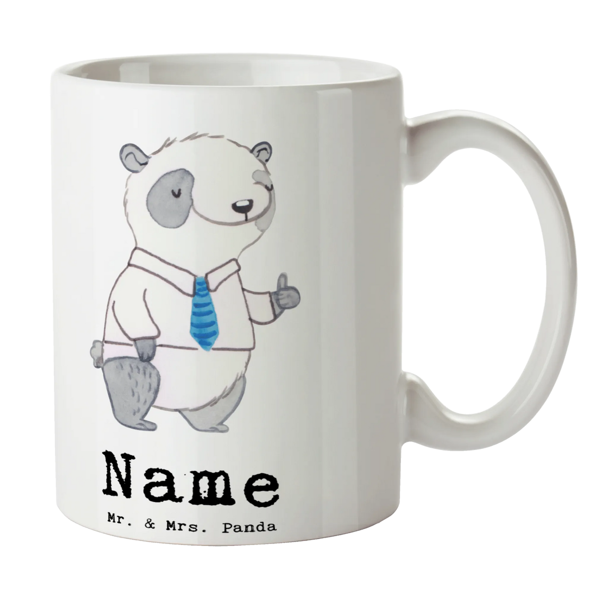 Personalised cup panda Best boss in the world for, thank you, gift, giving, birthday, birthday present, gift idea, souvenir, make you happy, gift tip, Work, Supervisor, Farewell Gift, Boss, Present, Employer, Executive, Head of Department, Colleague, Leader