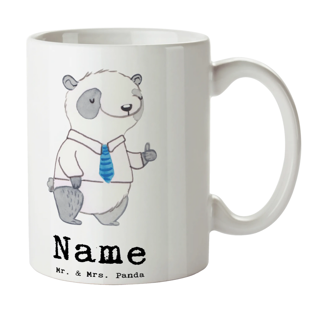 Personalisierte Tasse Panda Bester Vorgesetzter der Welt Namen, Namenstasse, Tasse, Personalisierte Tasse, Tasse mit Namen, Personalisiert, Wunschname, Drucken, für, Dankeschön, Geschenk, Schenken, Geburtstag, Geburtstagsgeschenk, Geschenkidee, Danke, Bedanken, Mitbringsel, Freude machen, Geschenktipp, Arbeit, Vorgesetzte, Abschiedsgeschenk, Boss, Arbeitgeber, Führungskraft, Chef, Abteilungsleiter, Vorgesetzter, Kollege, Leiter