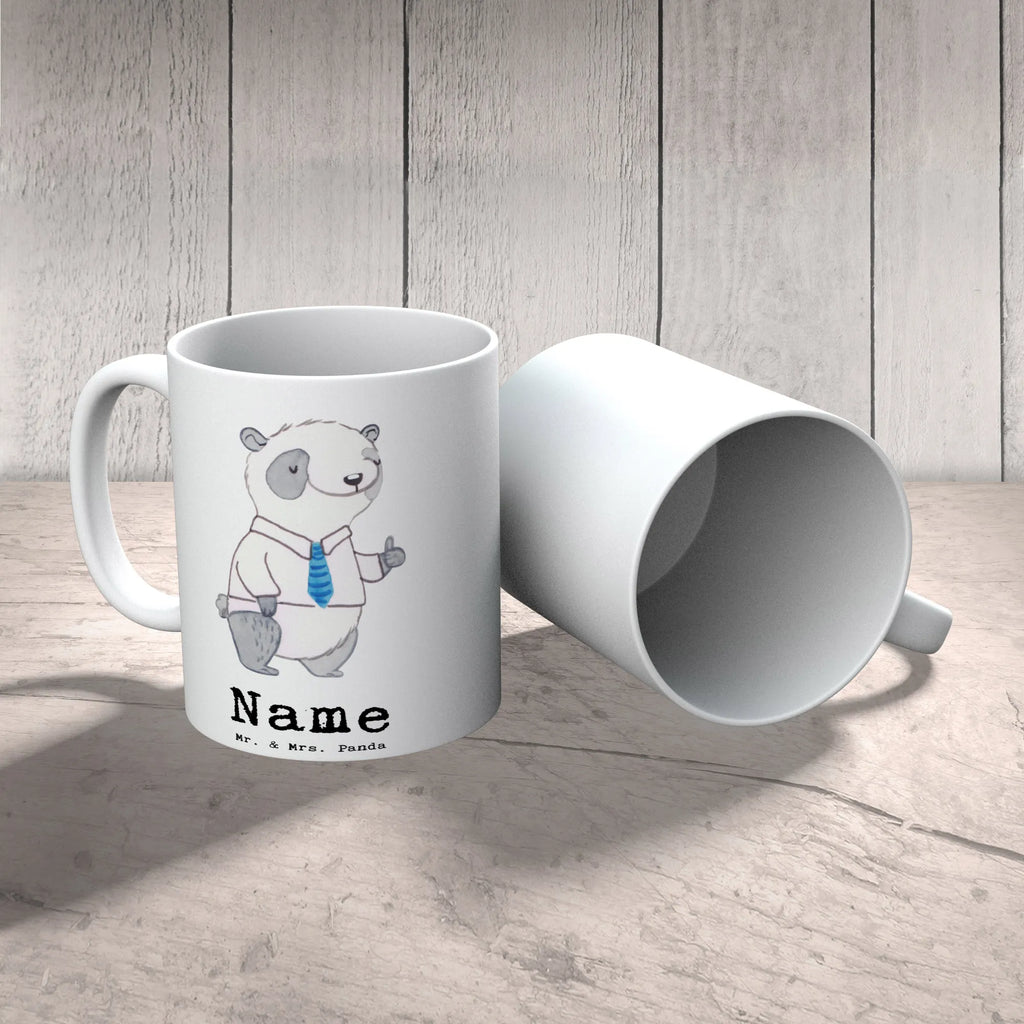 Personalisierte Tasse Panda Bester Vorgesetzter der Welt Namen, Namenstasse, Tasse, Personalisierte Tasse, Tasse mit Namen, Personalisiert, Wunschname, Drucken, für, Dankeschön, Geschenk, Schenken, Geburtstag, Geburtstagsgeschenk, Geschenkidee, Danke, Bedanken, Mitbringsel, Freude machen, Geschenktipp, Arbeit, Vorgesetzte, Abschiedsgeschenk, Boss, Arbeitgeber, Führungskraft, Chef, Abteilungsleiter, Vorgesetzter, Kollege, Leiter