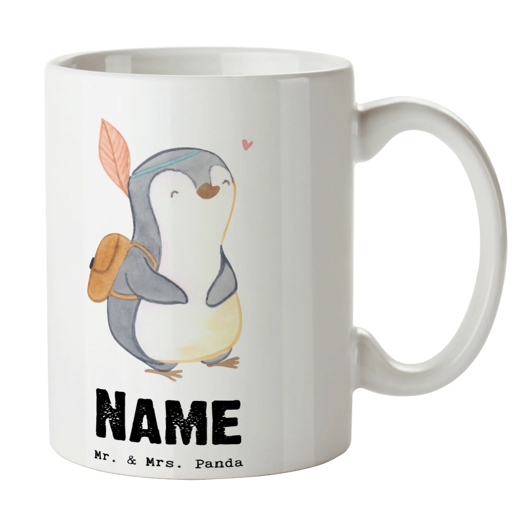 Personalised cup penguin best kid in the world for, thank you, gift, giving, birthday, birthday present, gift idea, souvenir, make you happy, gift tip, kid, daughter, offspring, darling, birth, child, christening, kiddy, children, son, kids, best