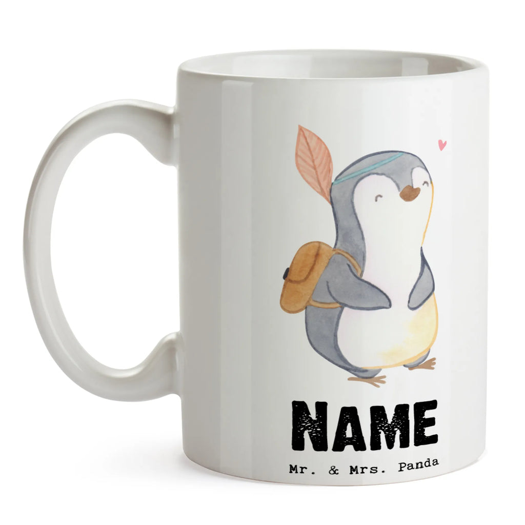 Personalised cup penguin best kid in the world for, thank you, gift, giving, birthday, birthday present, gift idea, souvenir, make you happy, gift tip, kid, daughter, offspring, darling, birth, child, christening, kiddy, children, son, kids, best