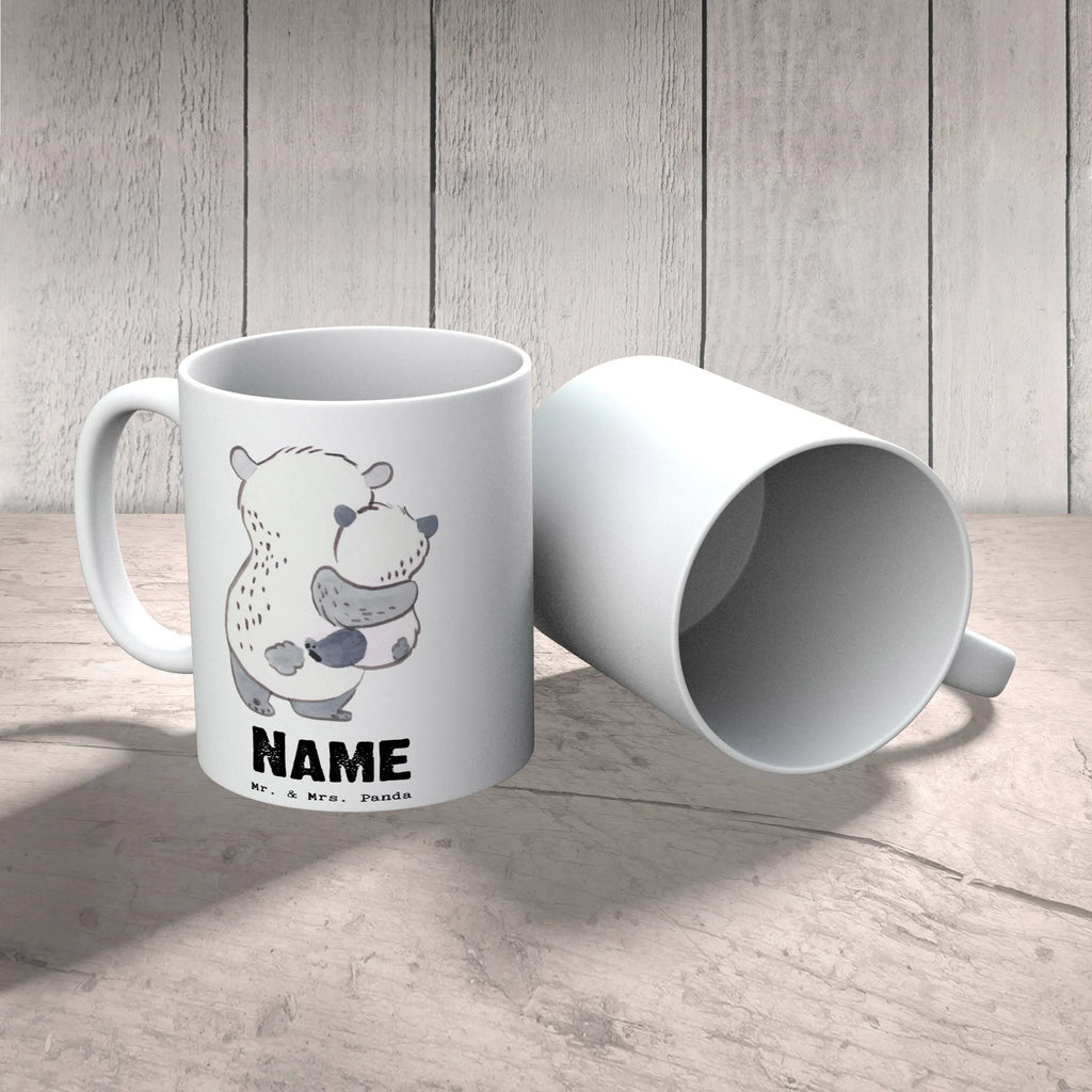 Personalised cup panda Best godchild in the world for, thank you, gift, giving, birthday, birthday present, gift idea, souvenir, make you happy, gift tip, godfather, Godchild, baptized, christening gift, christening ceremony, godchild, nephew, baptism, godmother, niece