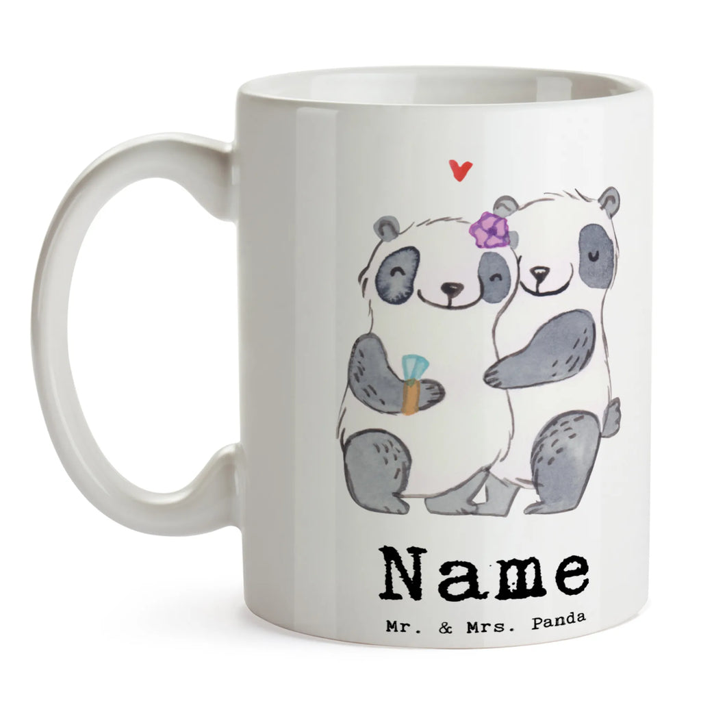 Personalised cup panda best wife in the world for, thank you, gift, giving, birthday, birthday present, gift idea, souvenir, make you happy, gift tip, Woman, Girlfriend, Little Things, Bride, Wedding, Life Companion, Marriage, Spouse, Dream Woman, Best, Partner, Wife, Darling