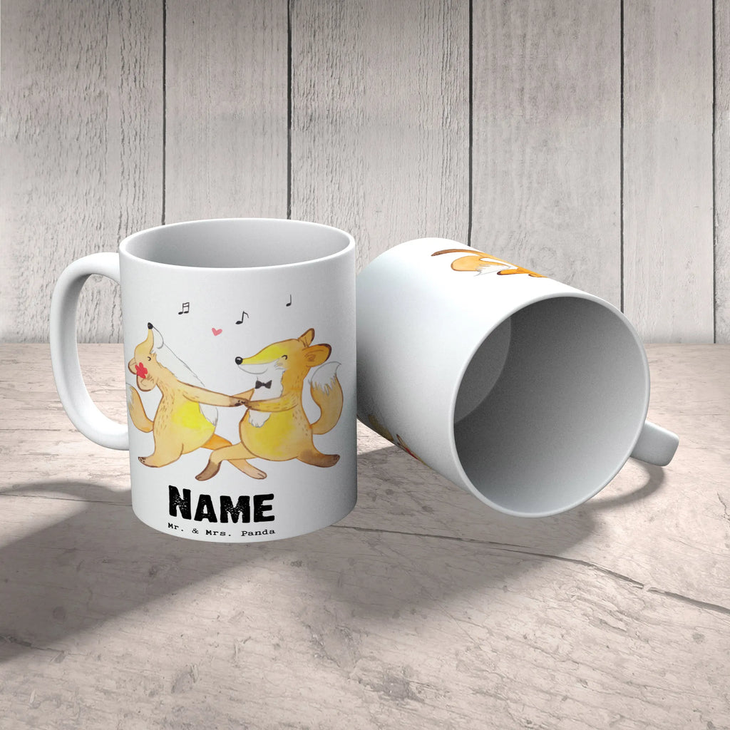 Personalisierte Tasse Fuchs Beste Eltern der Welt Tasse mit Namen, Personalisiert, Wunschname, Namen, Tasse, Drucken, Personalisierte Tasse, Namenstasse, Geschenkidee, Geschenk, Schenken, Mitbringsel, Geburtstag, Geburtstagsgeschenk, für, Danke, Dankeschön, Bedanken, Freude machen, Geschenktipp, Papa, Elternpaar, Mami, Eltern, Mama und Papa, Familie, Erzeuger, Papi, Mama