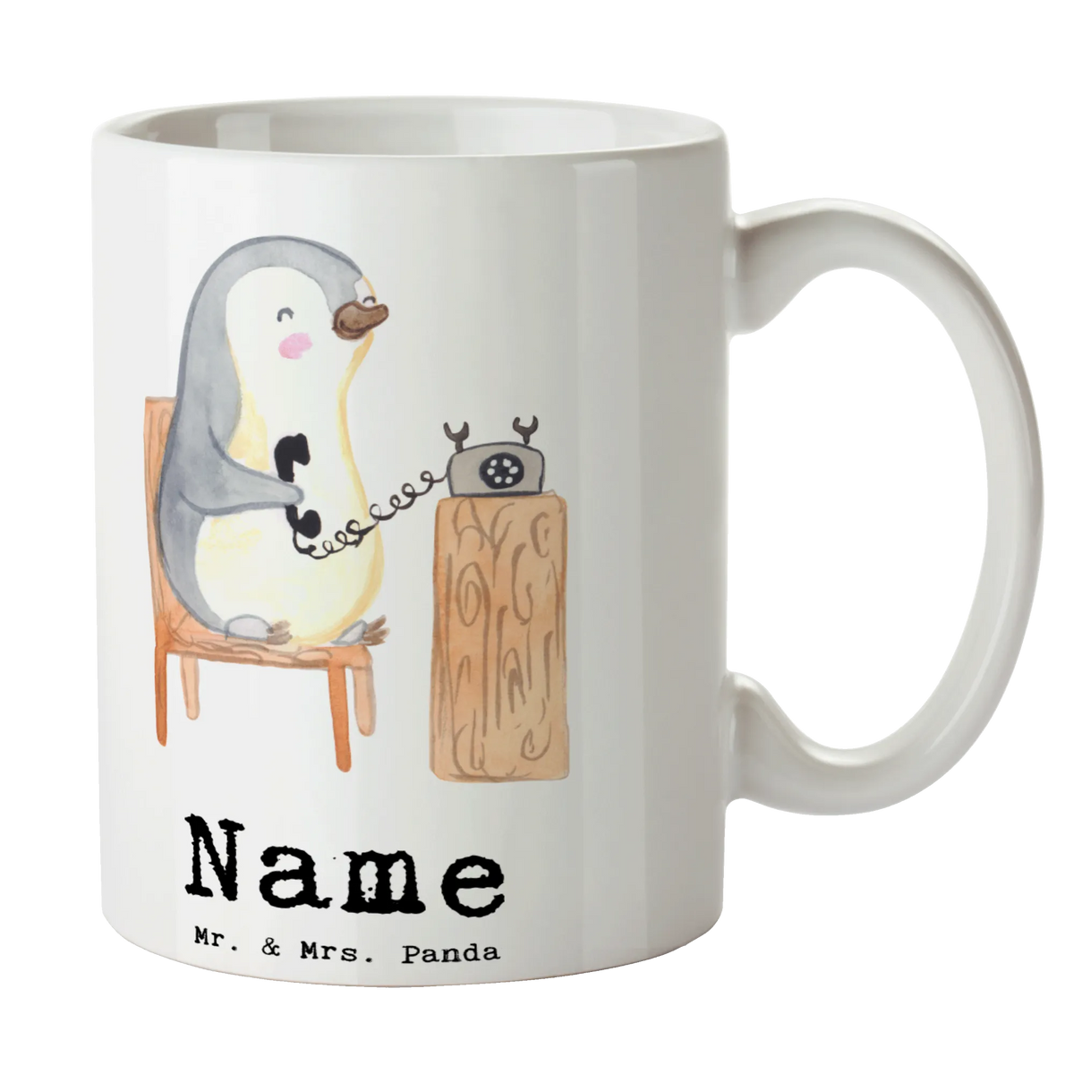 Personalised cup penguin Best blasphemous partner in the world for, thank you, gift, giving, birthday, birthday present, gift idea, souvenir, make you happy, gift tip, lestern, fun, friend, blasphemer sister, best friend, bff, Lester partner, blaspheme, Blasphemer partner